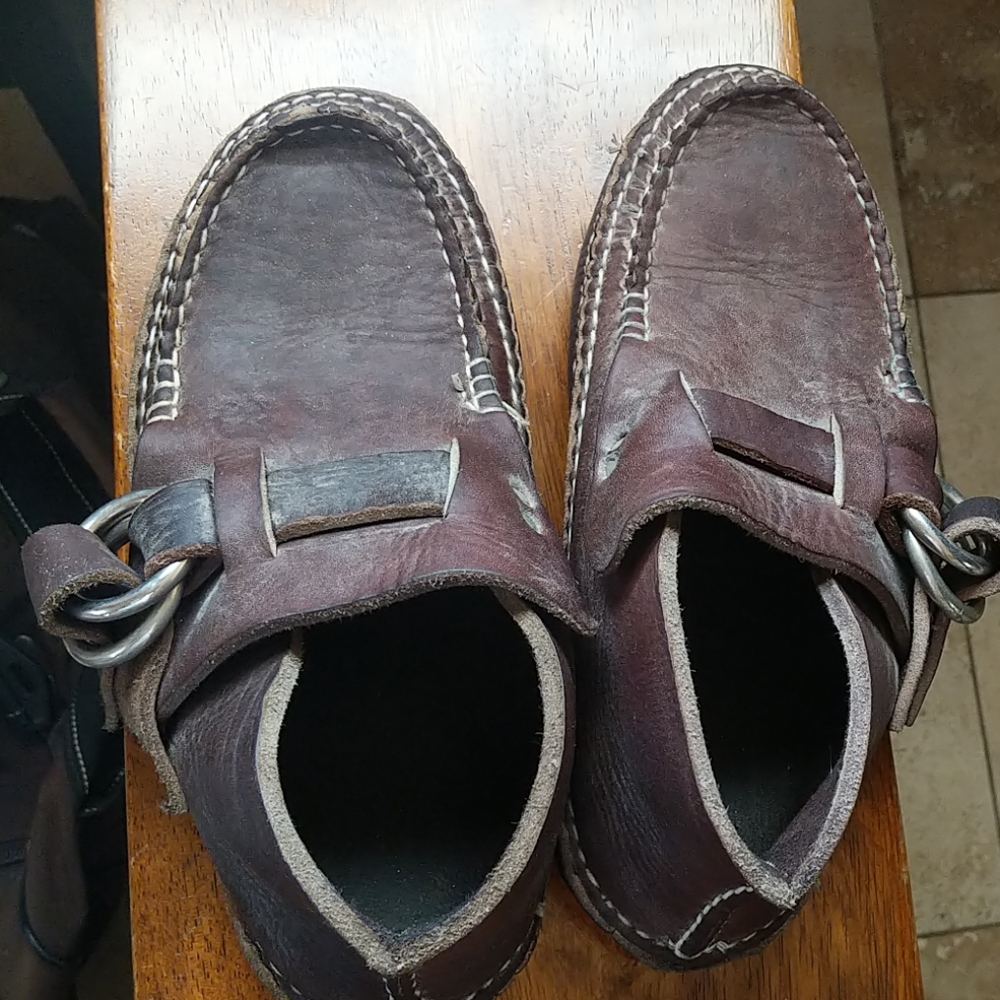 Leather Moccasins
